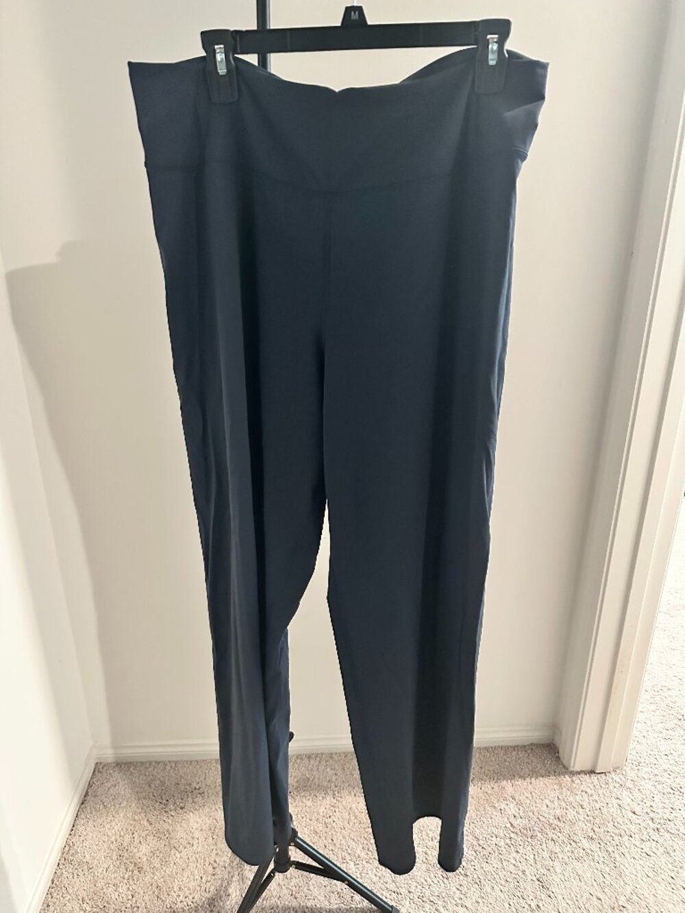 Calia Brand Navy, Wide Leg, Athletic Pants